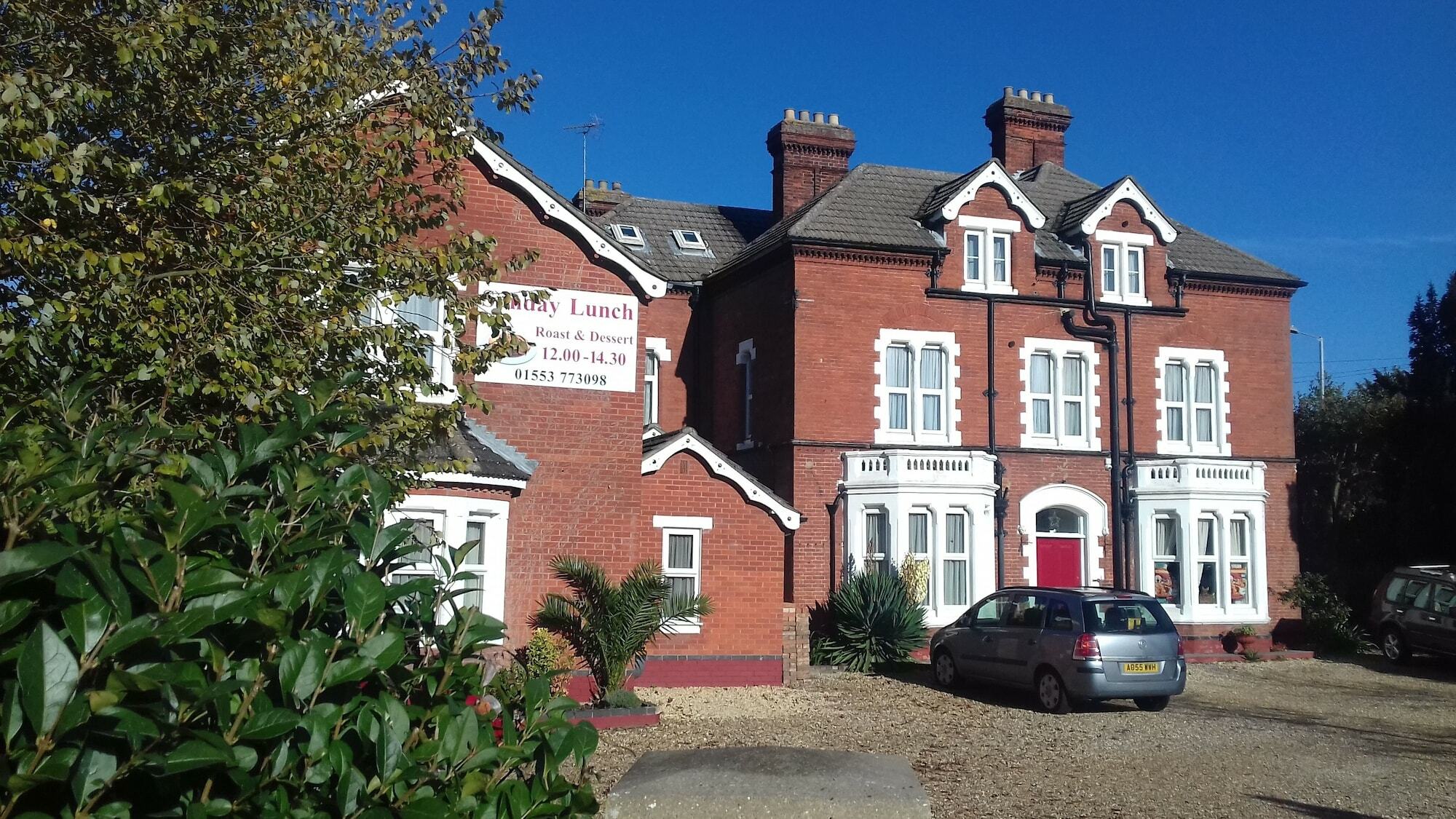 The Russet House Hotell King's Lynn Eksteriør bilde